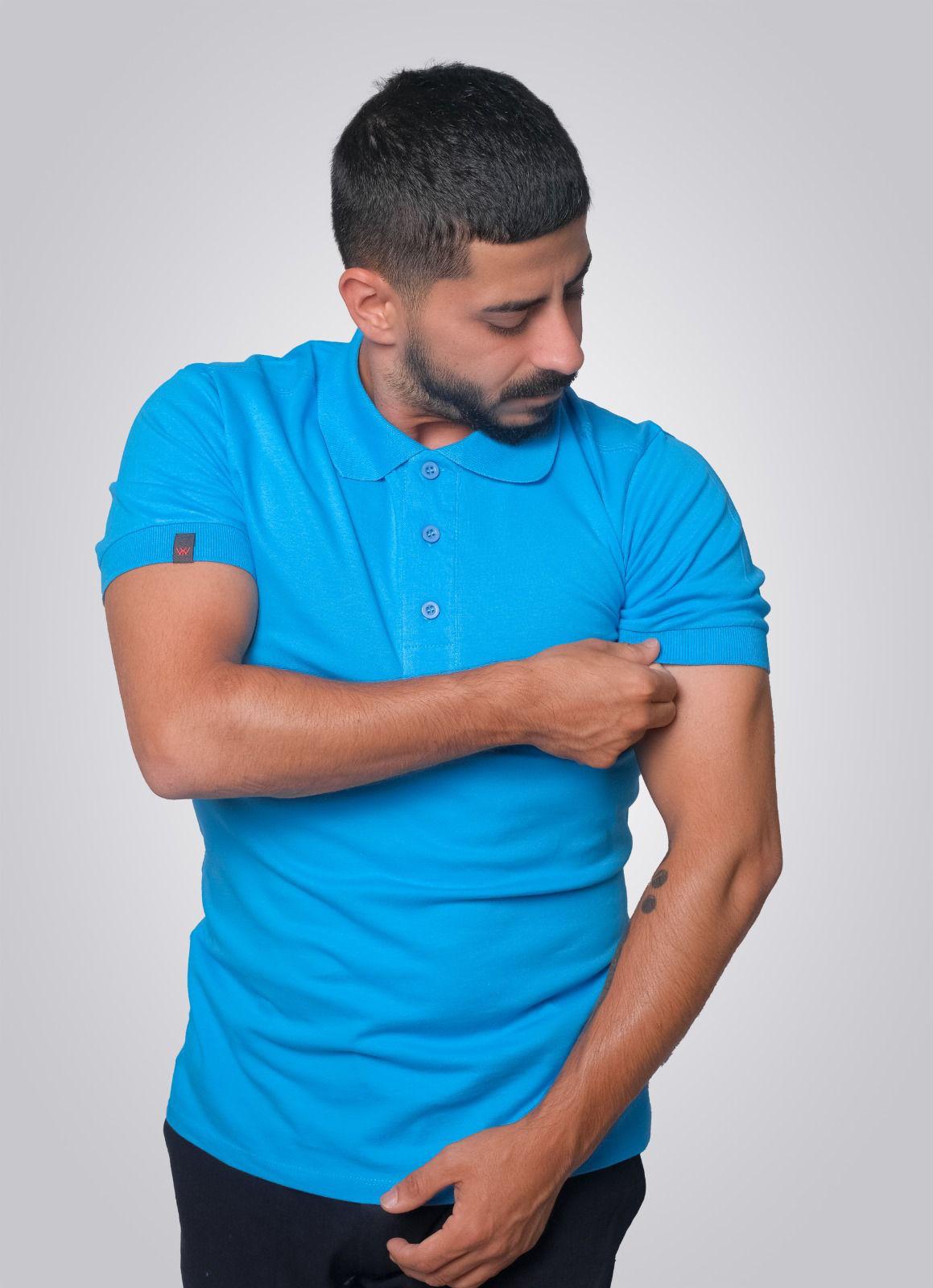 YOUWEAR YOU WEAR POLO YAKA PENYE T-SHİRT